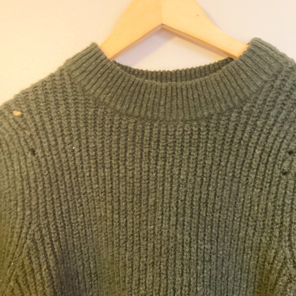 a new day Dark Green Crew Neck Sweater - Picture 5 of 7